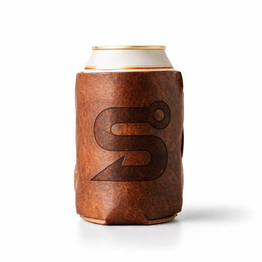 Leather Drink Koozie